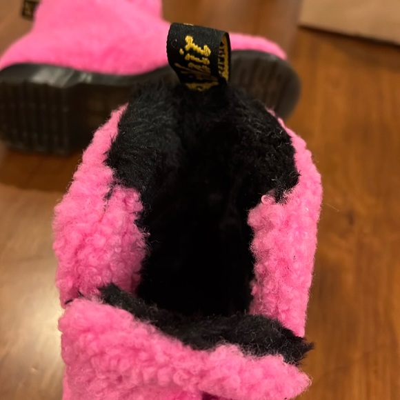 Dr. Martens Air Wair 1460 Pascal Boots Clash Pink 27822682 Womens Size 7 - Picture 14 of 16